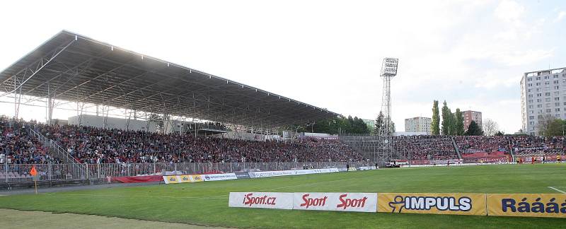 Fanoušci vyprodali Srbskou. Zbrojovka porazila Spartu 1:0.