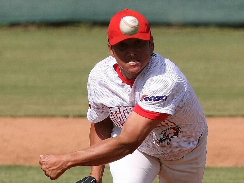 Baseballisté Techniky Brno v dvojzápase s Arrows Ostrava.