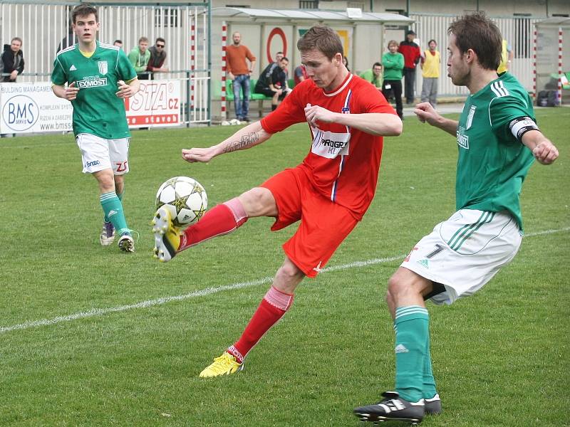 Nedělní derby mezi Líšní a Bystrcí skončilo remízou 0:0.
