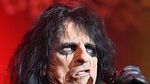 Alice Cooper rozduněl brněnskou halu Rondo.