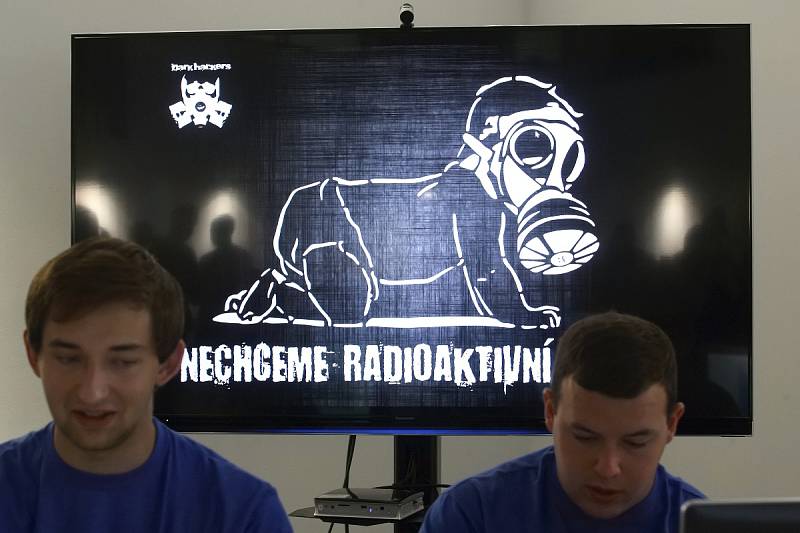 Kybernetický útok na jadernou elektrárnu simulovalo cvičení v Masarykově univerzitě v Brně.