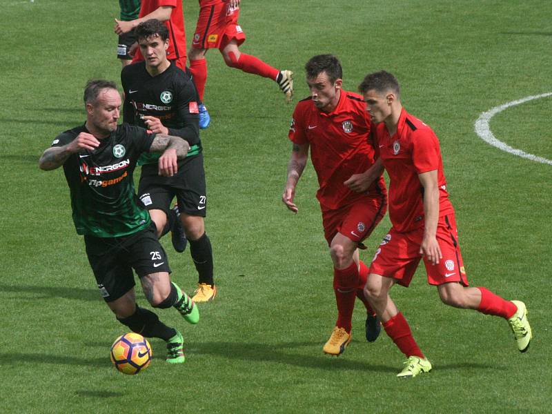 Příbram doma prohrála se Zbrojovkou Brno 2:3.