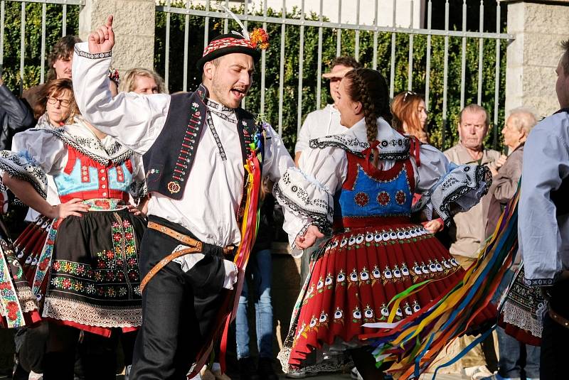 Hasičské krojované hody se konaly v Kuřimi uplynulou sobotu.