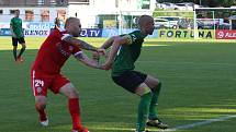 Baráž o FORTUNA:LIGU 1. FK Příbram - Zbrojovka Brno Foto: Antonín Vydra