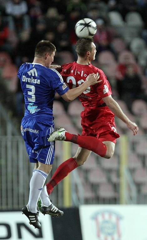 Zbrojovka pod vedením nového trenéra vyhrála nad Sigmou 2:0