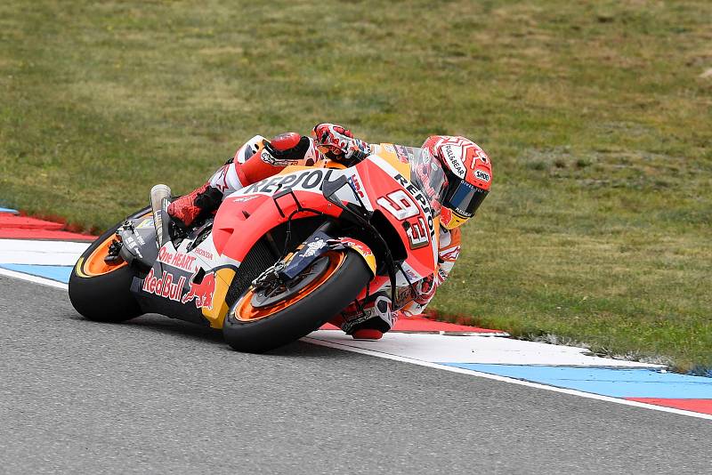 Marc Marquez.