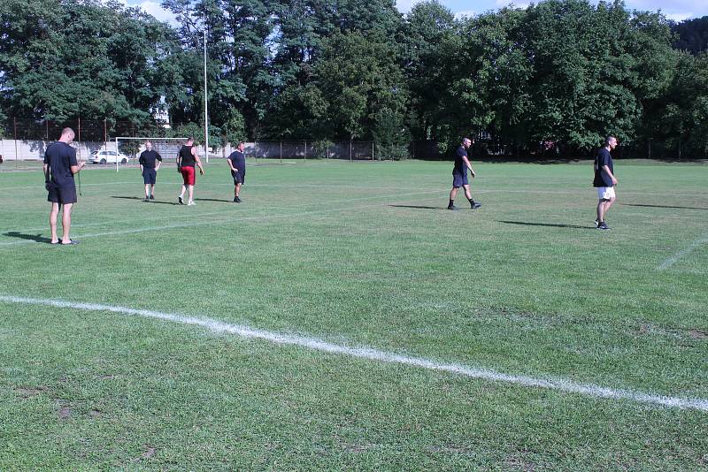 Městská policie Brno dnes pořádala dvanáctý ročník sportovního dne.