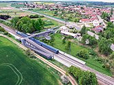 Správa železnic chystá rekonstrukci trati mezi Vlkovem u Tišnova a Křižanovem.