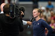 Barbora Krejčíková zažila namáhavou letošní sezonu, na tři měsíce ji vyřadilo ze hry zranění lokte.