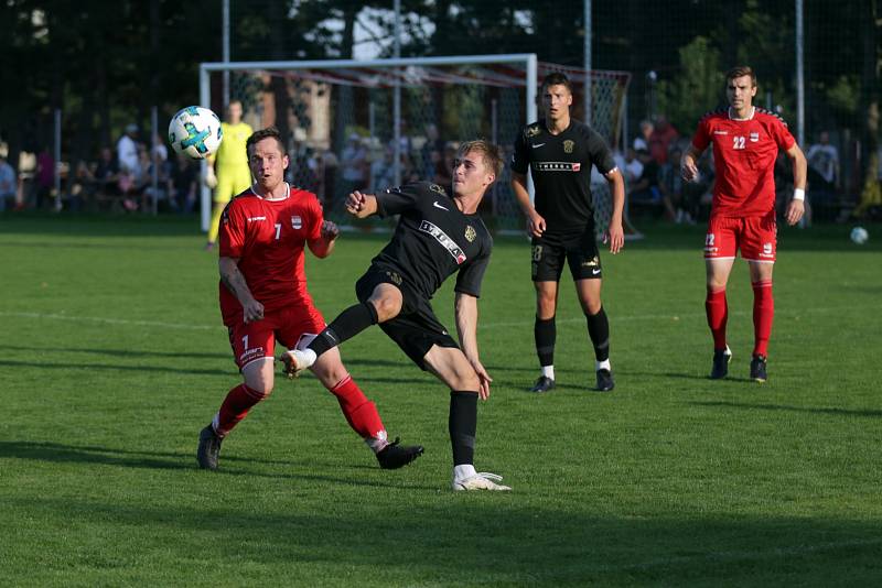 Zbrojovácká rezerva zůstává v divizi stoprocentní