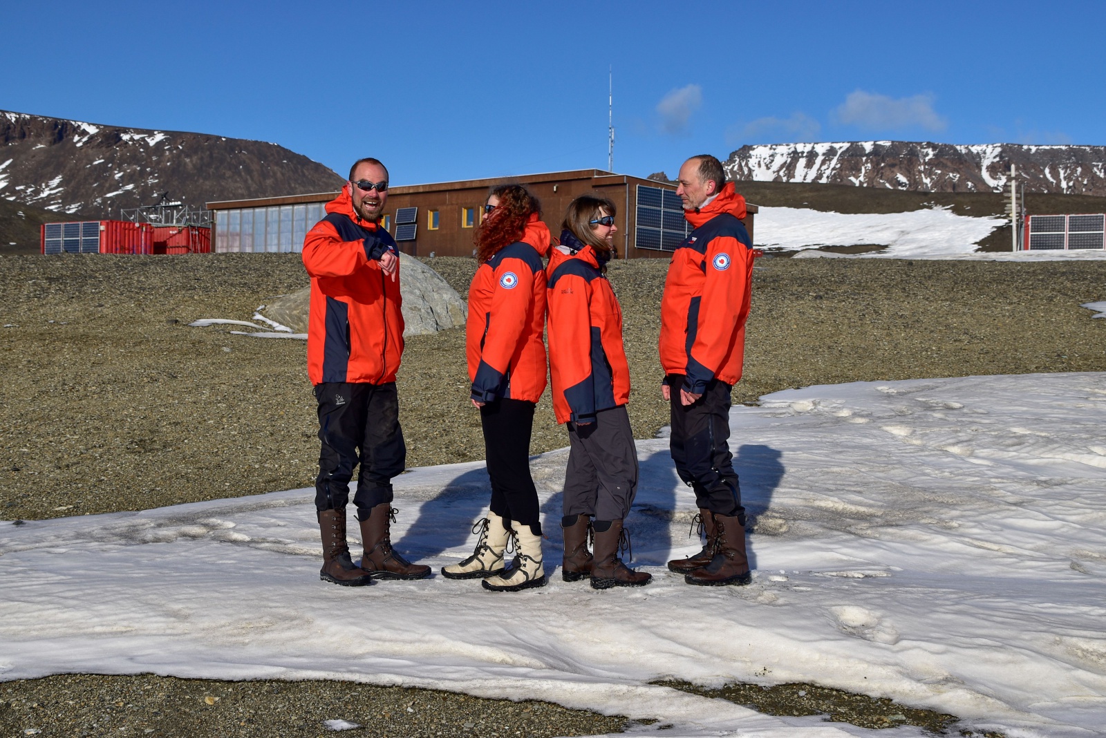 Termoprádlo tuhé podmínky na Antarktidě vydrželo, hlásí výzkumníci -  Břeclavský deník