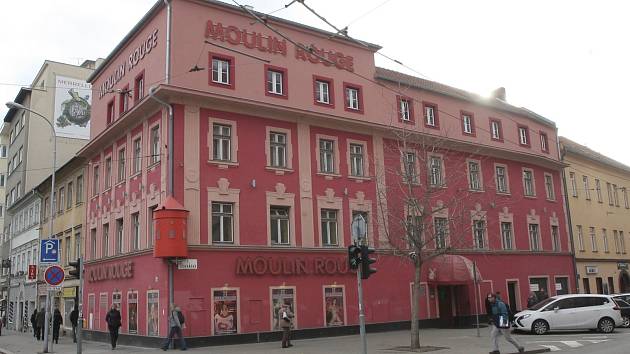 Moulin Rouge v Brně. Ilustrační foto.