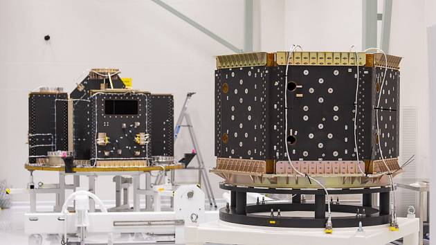 V laboratořích brněnské firmy SAB Aerospace vědci sestavili část vesmírné rakety Vega.