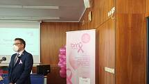 Brno se  zapojilo do celosvětové osvětové kampaně, která má ženy přimět, aby více dbaly na prevenci.