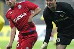 Tomáš Došek 1. FC Brno versus Matůš Kozáčik AC Sparta Praha.