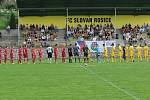 Fotbalisté 1. FC Brno smetli v přátelském utkání Rosice 7:0.