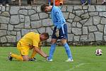 Fotbalisté 1. FC Brno smetli v přátelském utkání Rosice 7:0.