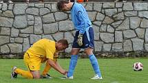 Fotbalisté 1. FC Brno smetli v přátelském utkání Rosice 7:0.