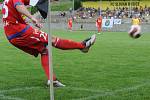 Fotbalisté 1. FC Brno smetli v přátelském utkání Rosice 7:0.