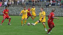 Fotbalisté 1. FC Brno smetli v přátelském utkání Rosice 7:0.