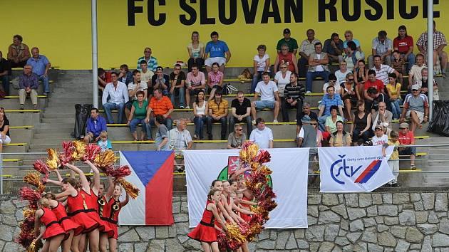 FC Slovan Rosice. Ilustrační foto.