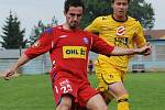 Fotbalisté 1. FC Brno smetli v přátelském utkání Rosice 7:0.