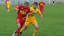 Fotbalisté 1. FC Brno smetli v přátelském utkání Rosice 7:0.