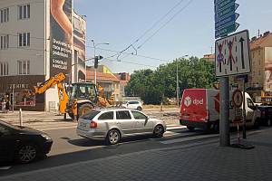 Řada dopravních omezení čeká po celé prázdniny na brněnské řidiče.