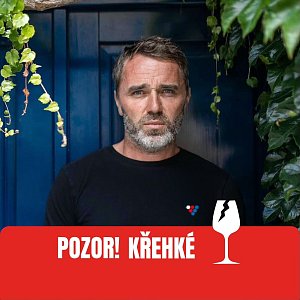 Na snímku prezident Svazu vinařů České republiky Martin Chlad.