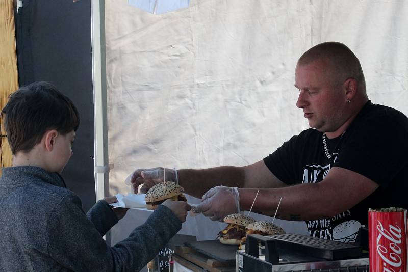 Neděli Brňanům zpříjemnil Kohoutovický jarmark a festival gurmánů.