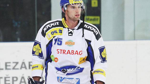 Hokejový obránce Richard Stehlík.