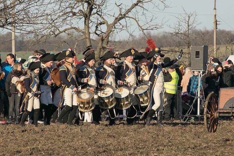 Austerlitz 2016. Ukázku bitvy fotografoval i čtenář Deníku Rovnost Petr Olša.