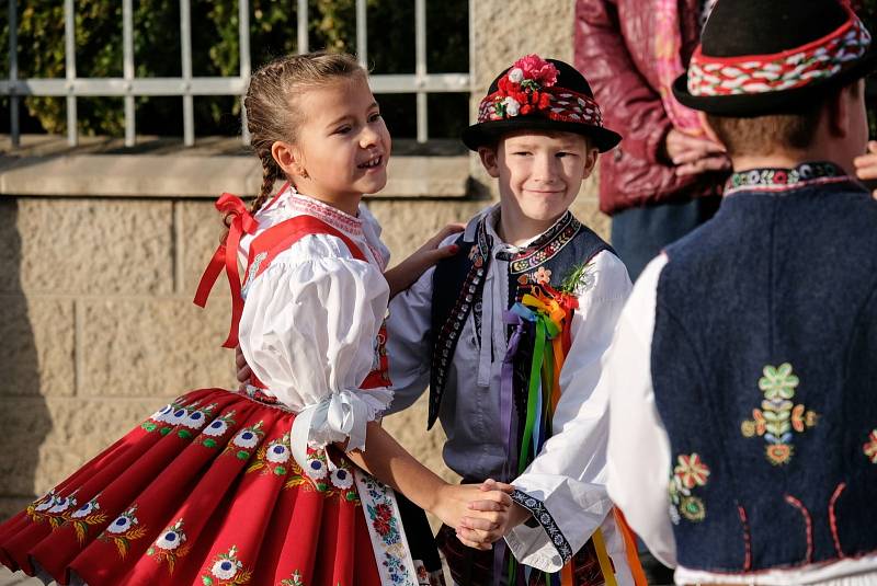 Hasičské krojované hody se konaly v Kuřimi uplynulou sobotu.