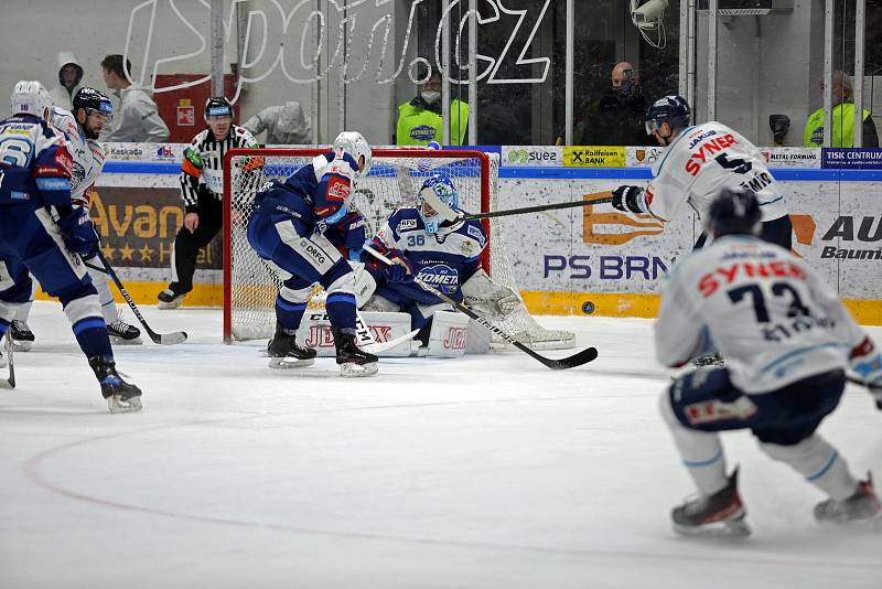 Hokej Kometa Brno - Liberec