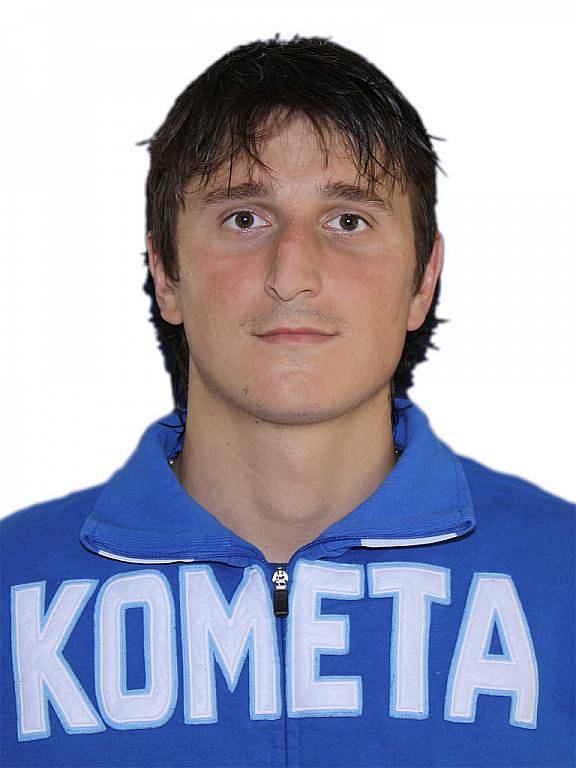 Hokejista Komety Brno Václav Meidl.