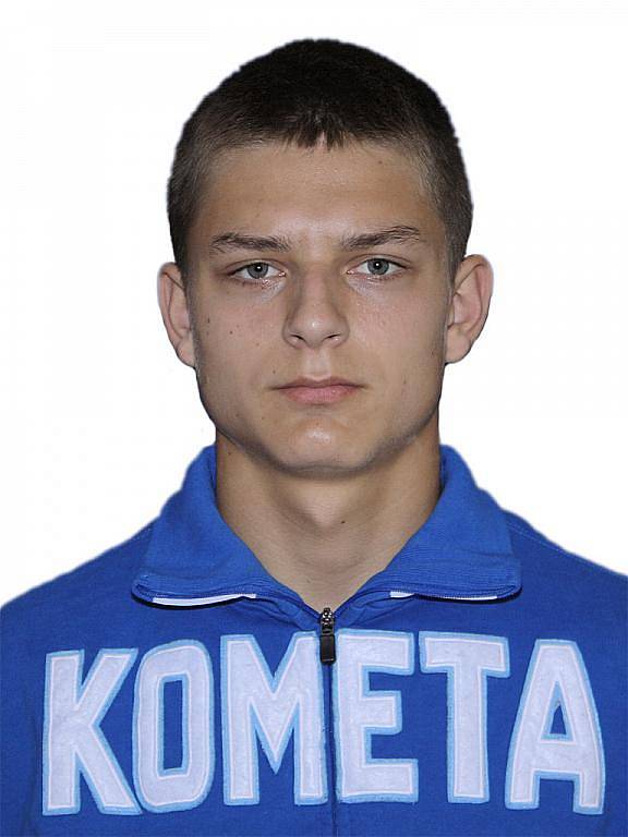 Hokejista Komety Brno Aleš Sova.