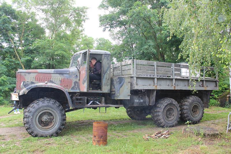 V sobotu se lidem otevřela bývalá raketová základna VZA BUNKR.