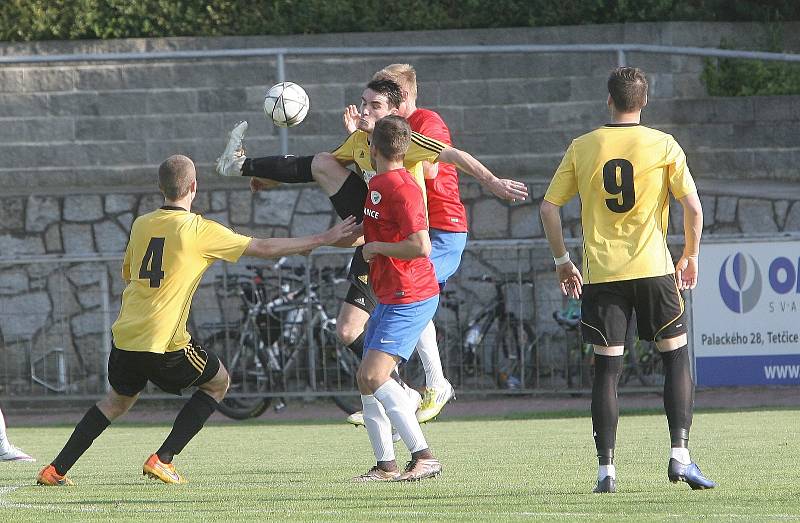 Finále moravské části Regions Cupu. Výběr Jihomoravského kraje podlehl výběru Olomouckého kraje 0:3.