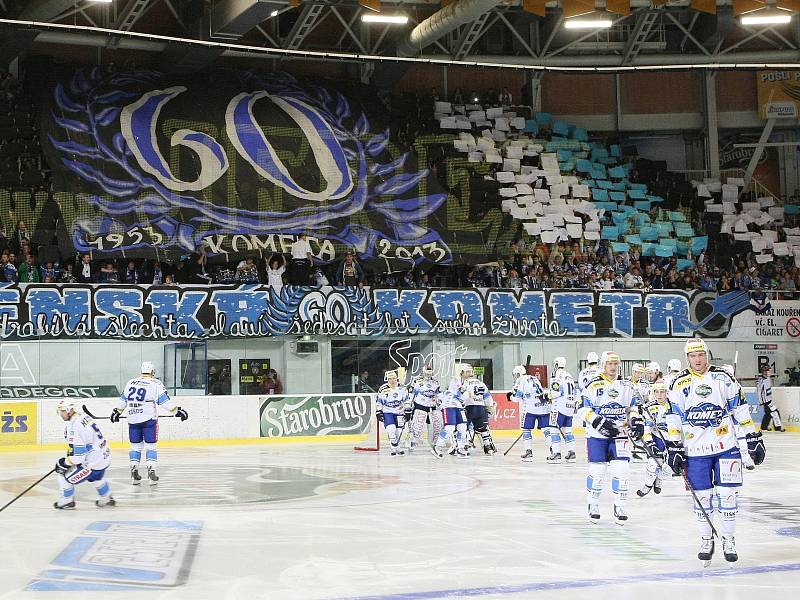 Kometa na úvod extraligové sezony porazila Pardubice v prodloužení.