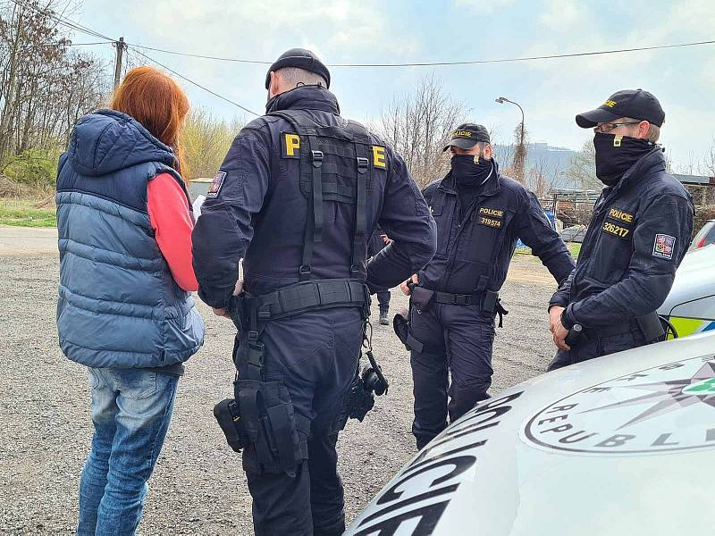 V pondělí po chlapci pátrali policisté v oblasti Jundrova.