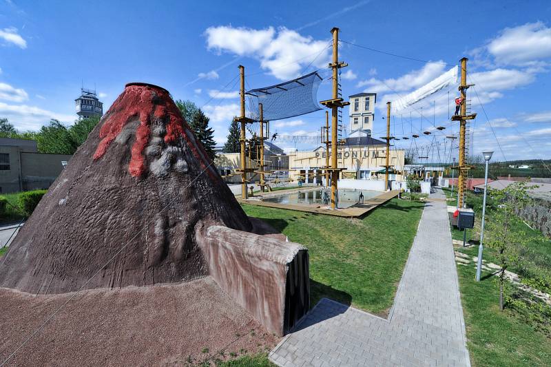 Zábavní park Permonium v Oslavanech