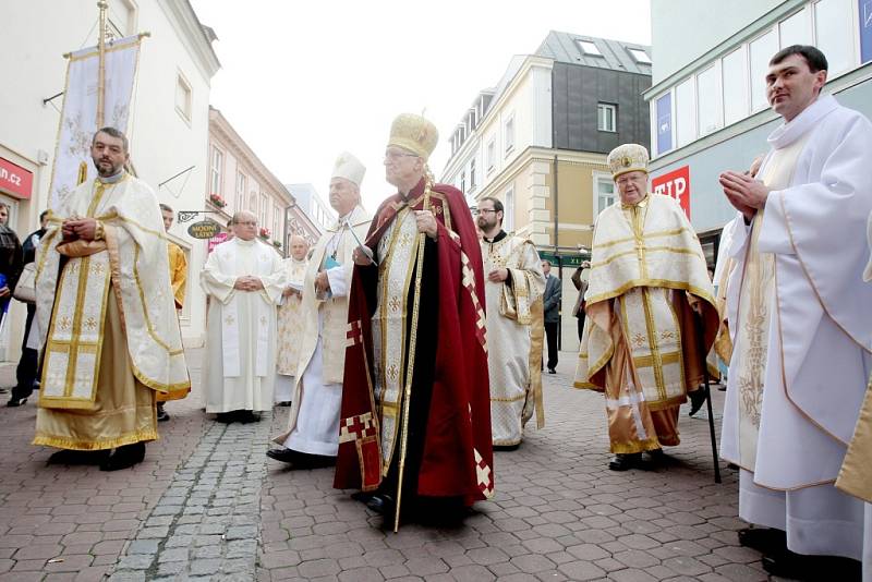 Po dvaceti letech se v neděli v brněnské Josefské ulici opět otevřel věřícím kostel svatého Josefa. 