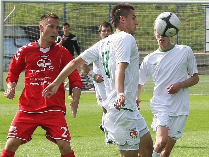 Bohunice zvítězily nad Vyškovem 1:0 díky vlastní brance obránce Koláčka.