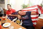 Restaurace a hospody v Brně obsadili ve čtvrtek hokejoví fanoušci. Při čtvrtfinálovém zápase mistrovství světa fandili české reprezentaci  v souboji s USA.