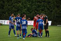 Fotbal, Start v MSFL Brno vs. Zlínsko