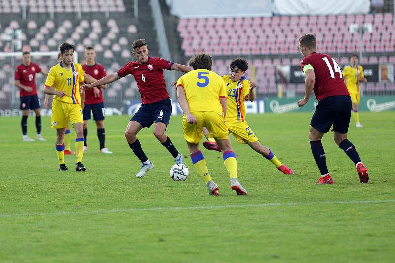 Fotbalový zápas reprezentace do 21 let ČR vs. Andorra