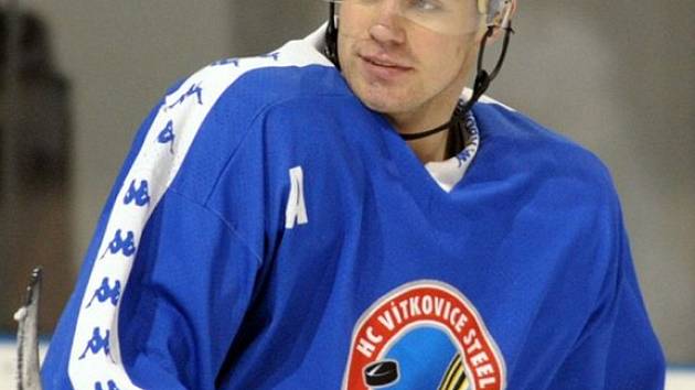 Hokejový reprezentant Petr Hubáček.