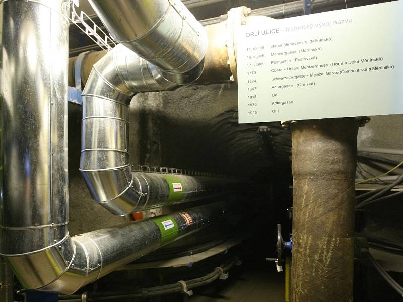 Nový velký okruh podzemních kolektorů nabídne nejen část funkčního technického zázemí v podzemí Brna, ale i pohled do jeho historie.