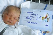 Martin Kirilov, 9. 5. 2022, Břeclav, Nemocnice Břeclav, 53 cm, 3980 g