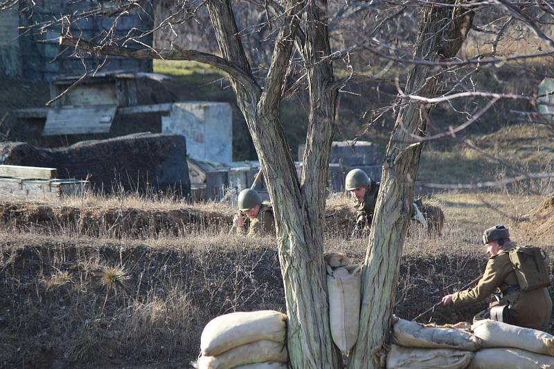 Bitvu u Narvy v roce 1944 si v sobotu připomněli v Army Parku v Ořechově na Brněnsku.